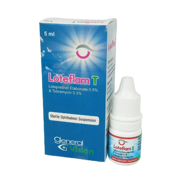 LOTEFLAM T 5 ML